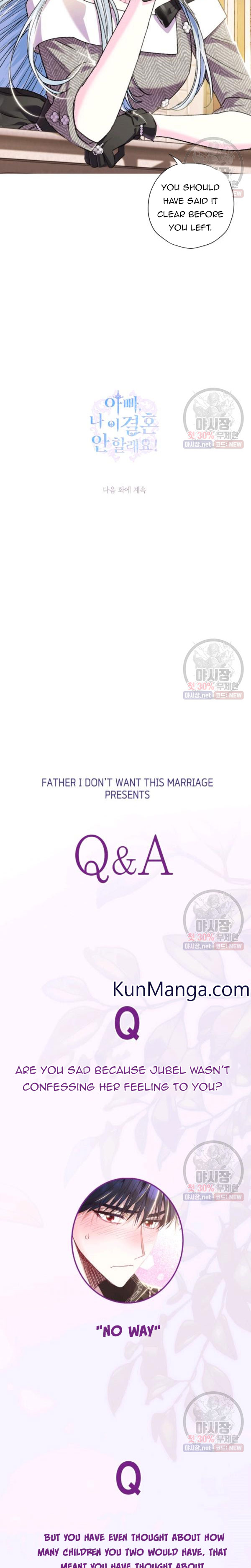 Father, I Don’t Want to Get Married!  29 page 36
