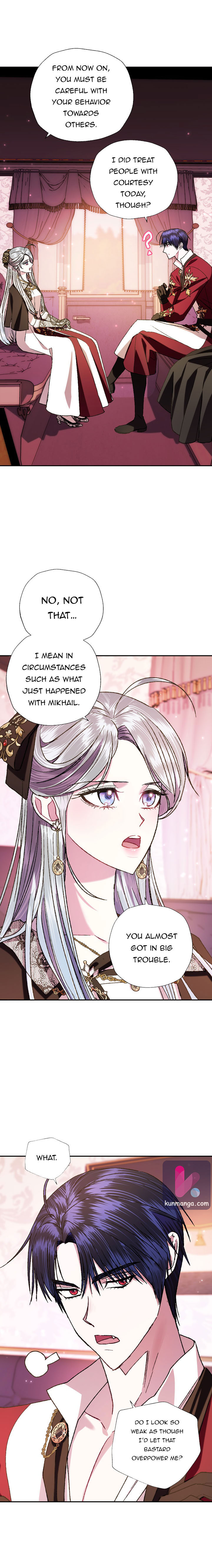Father, I Don’t Want to Get Married! 42.5 page 0