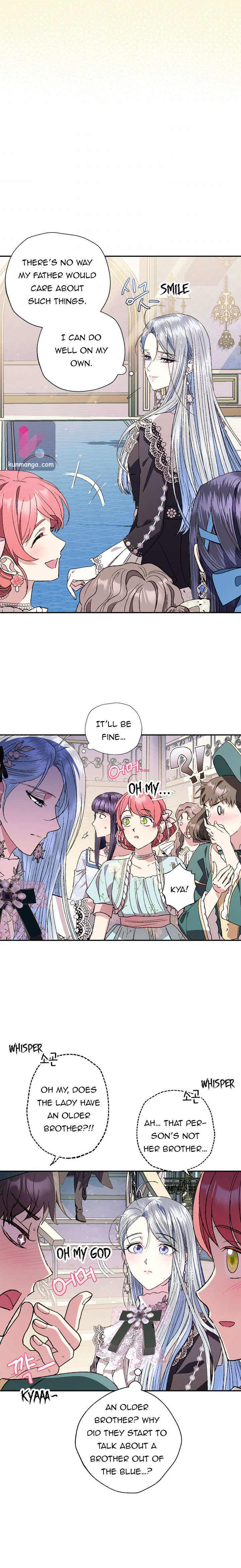 Father, I Don’t Want to Get Married! 47.5 page 9