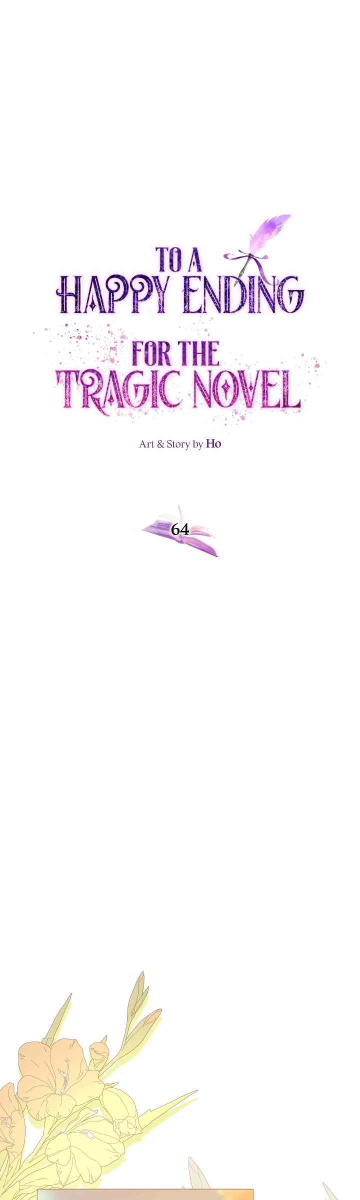 For the Happy Ending of the Tragic Novel  64 page 0