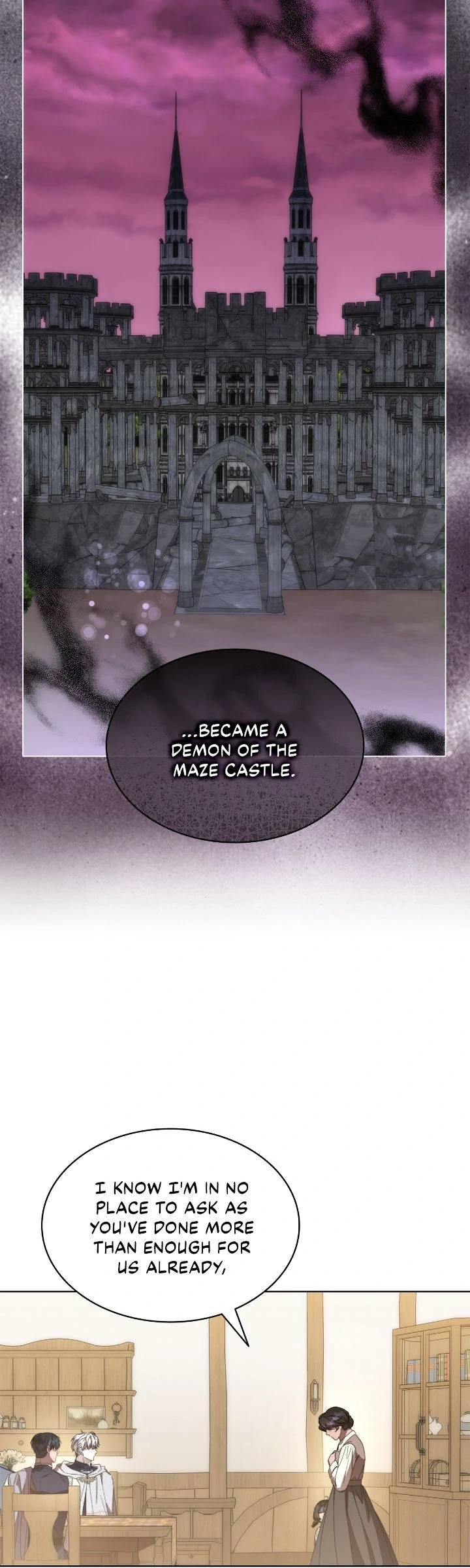For the Happy Ending of the Tragic Novel  64 page 34