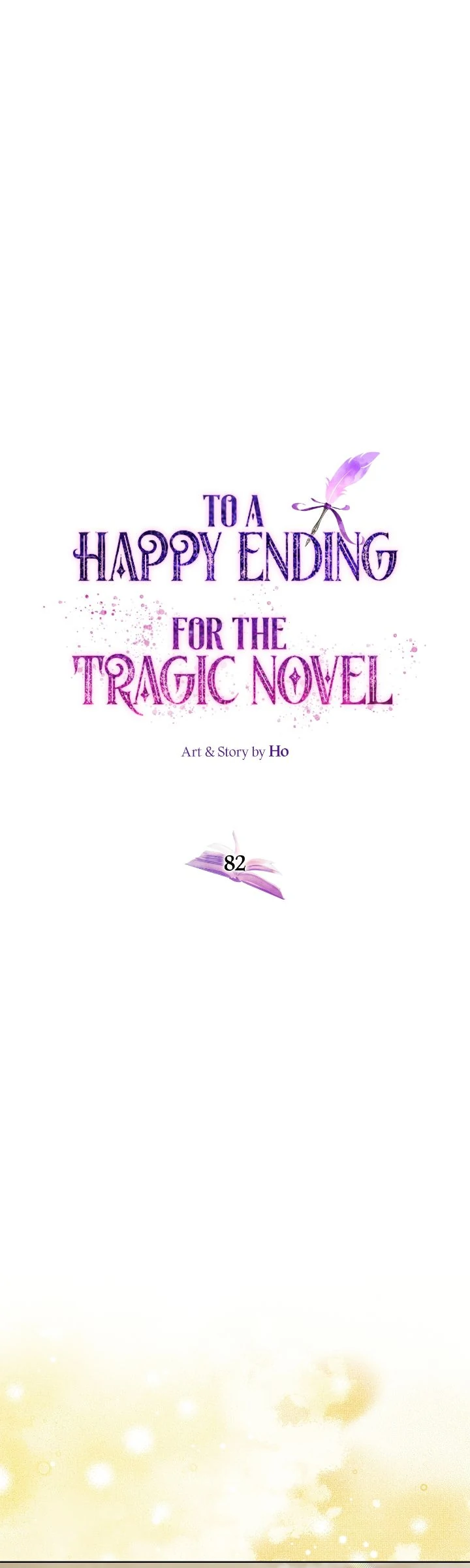 For the Happy Ending of the Tragic Novel  82 page 0