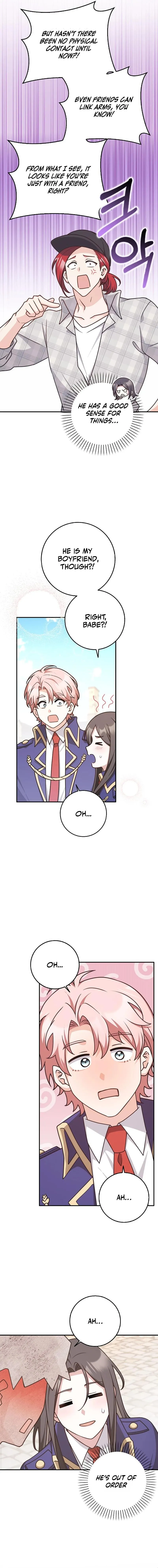Friends Shouldn’t Act This Way  61 page 9
