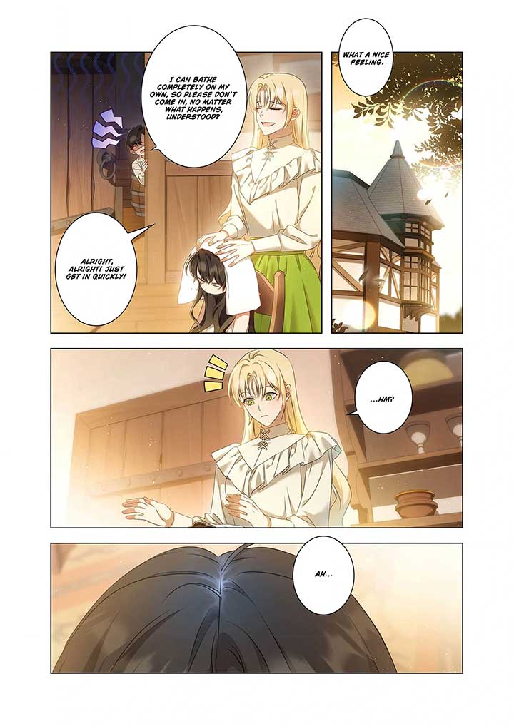 From a background character to the guardian of the marquess’s heir  7 page 0