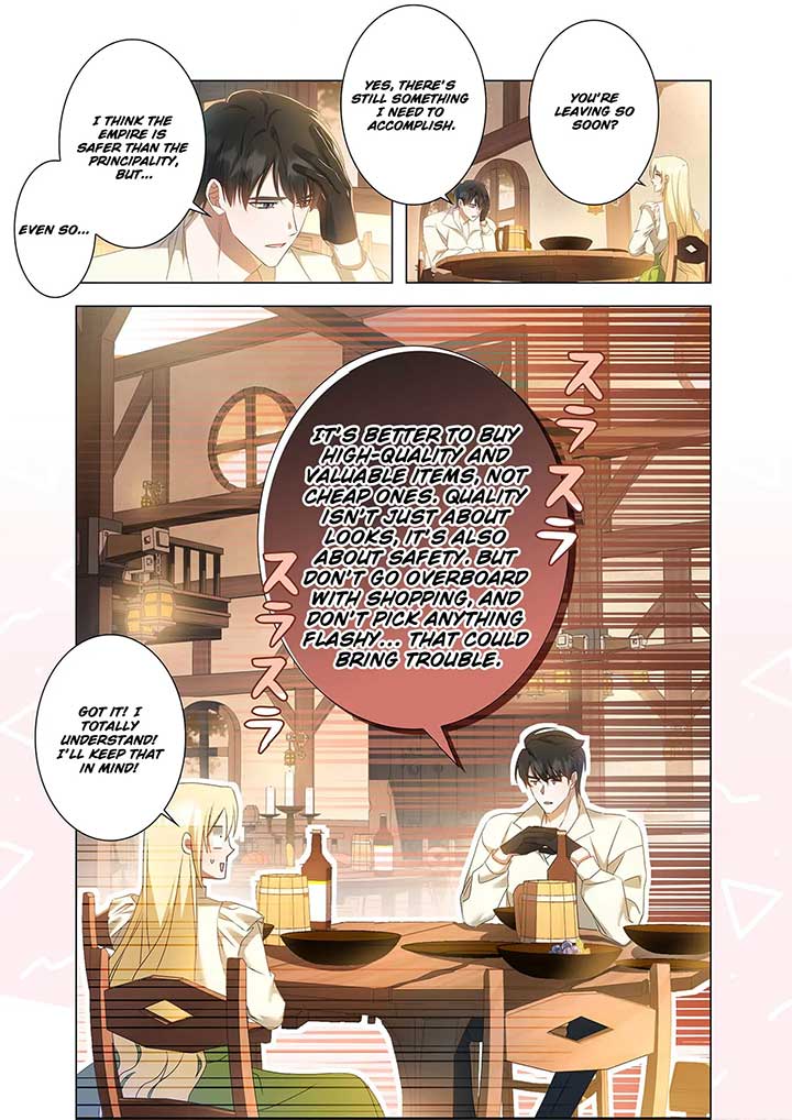 From a background character to the guardian of the marquess’s heir  7 page 9