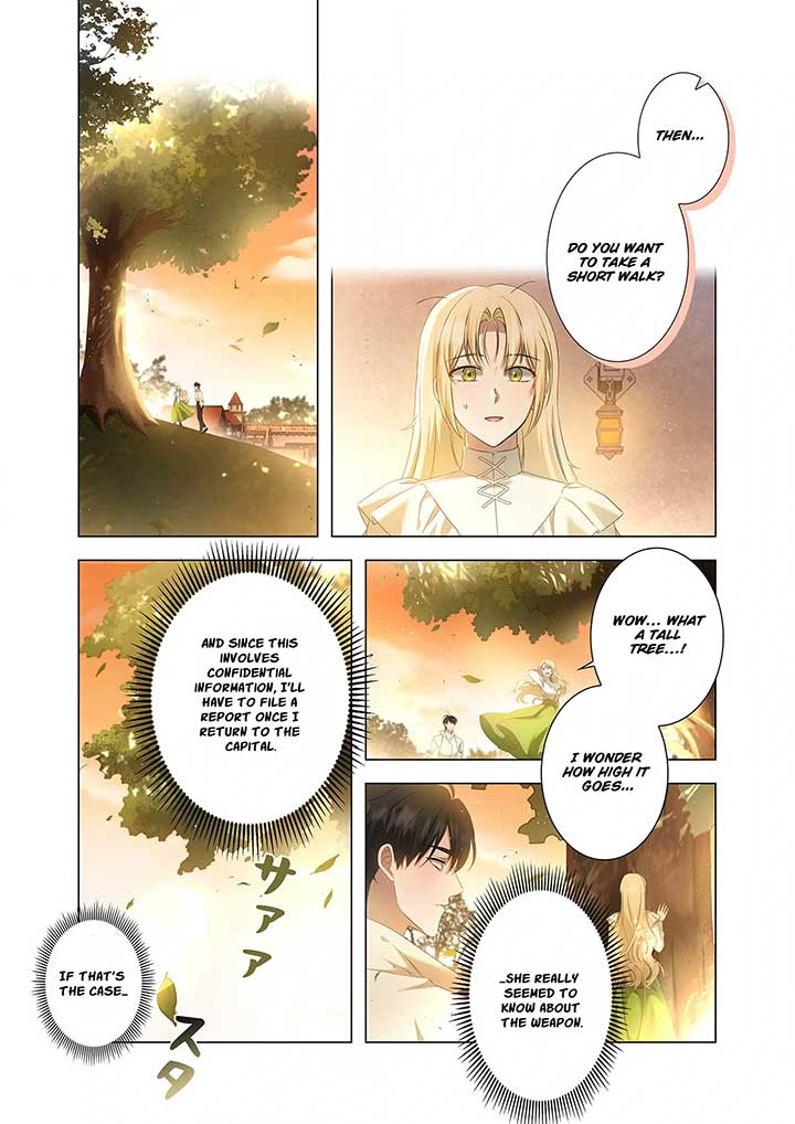 From a background character to the guardian of the marquess’s heir  7 page 10