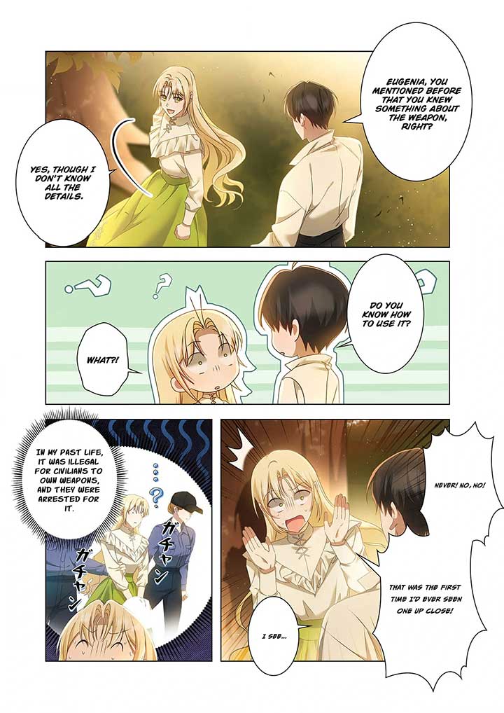 From a background character to the guardian of the marquess’s heir  7 page 11