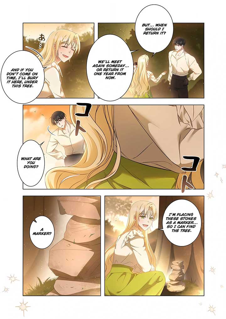 From a background character to the guardian of the marquess’s heir  7 page 14
