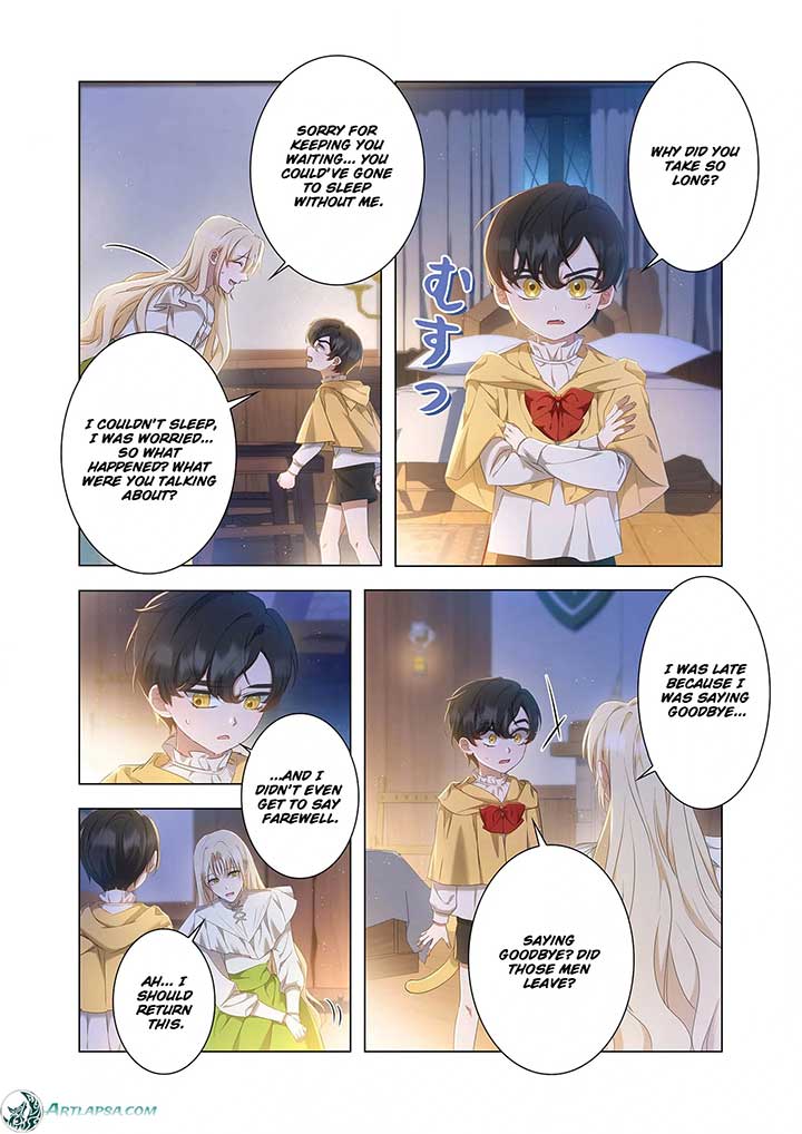 From a background character to the guardian of the marquess’s heir  7 page 20