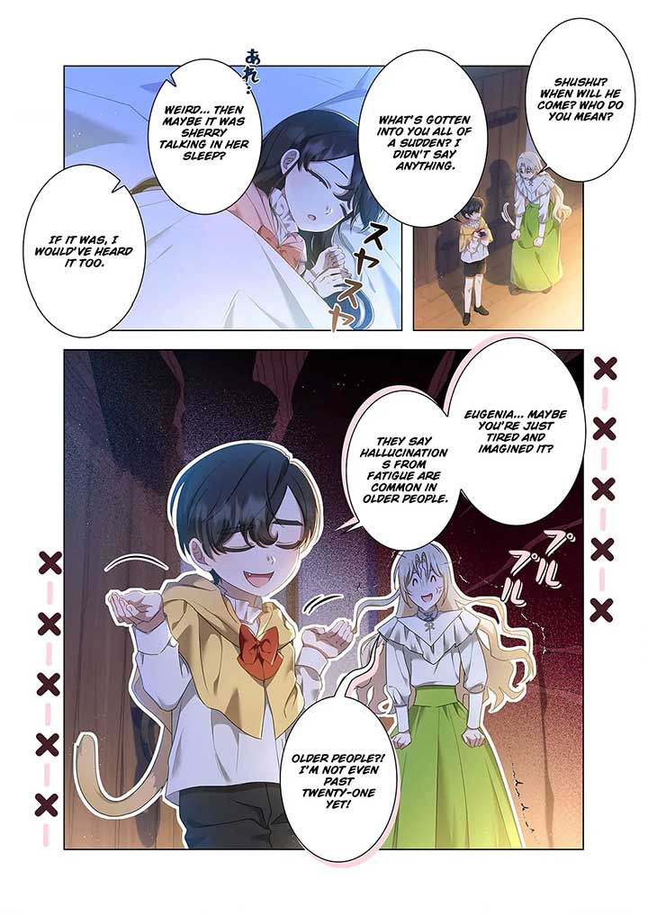 From a background character to the guardian of the marquess’s heir  7 page 22