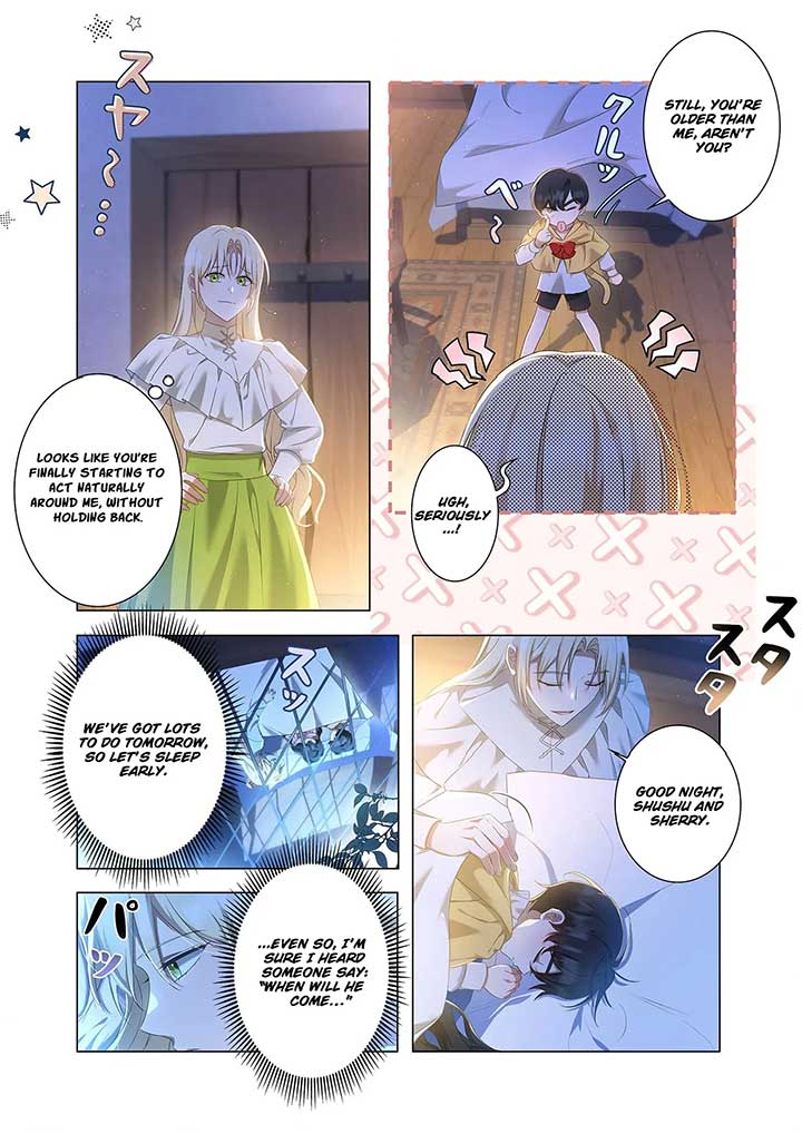 From a background character to the guardian of the marquess’s heir  7 page 23