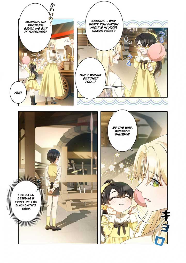 From a background character to the guardian of the marquess’s heir  7 page 26
