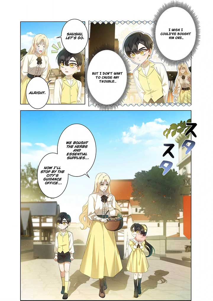 From a background character to the guardian of the marquess’s heir  7 page 27