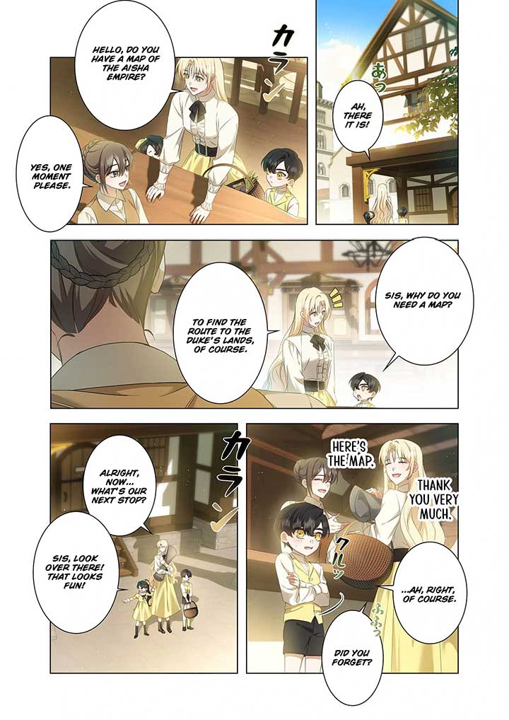 From a background character to the guardian of the marquess’s heir  7 page 28