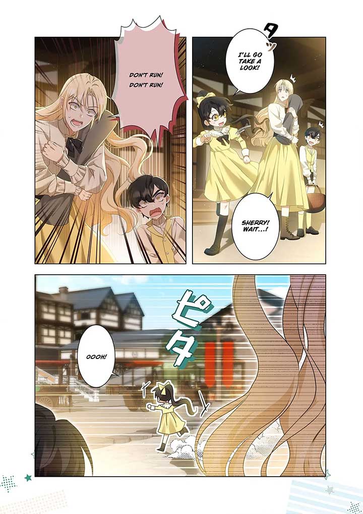 From a background character to the guardian of the marquess’s heir  7 page 29