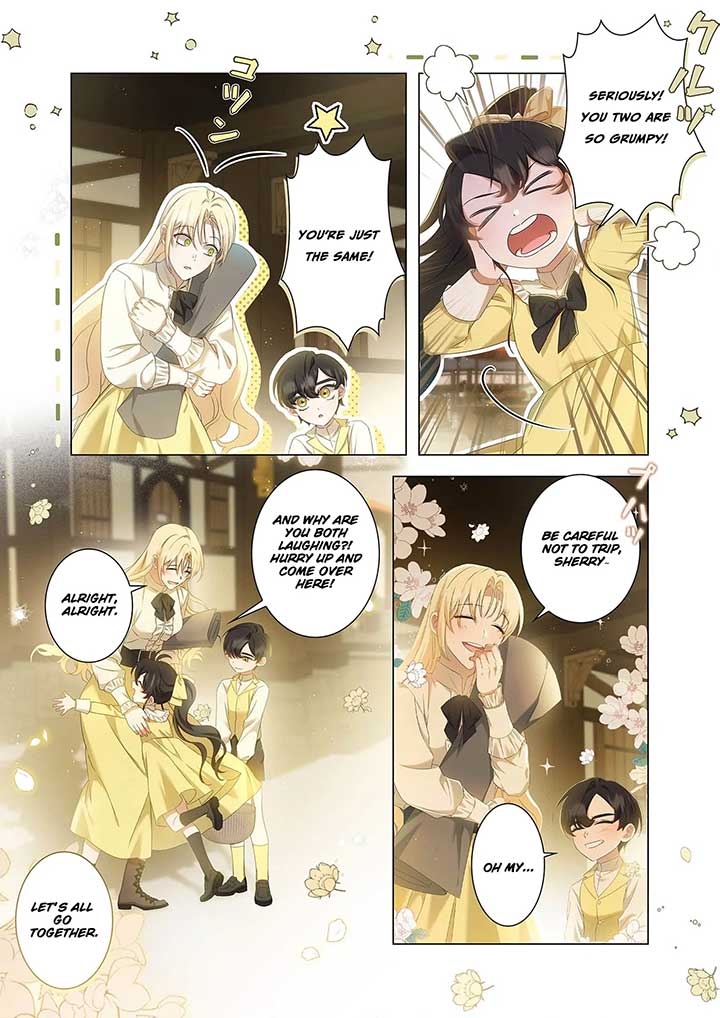 From a background character to the guardian of the marquess’s heir  7 page 30
