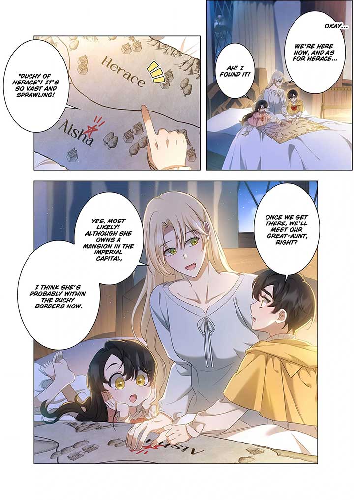 From a background character to the guardian of the marquess’s heir  7 page 31