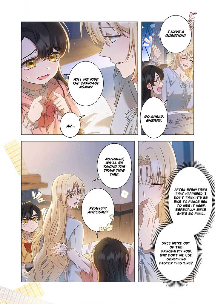 From a background character to the guardian of the marquess’s heir  7 page 32