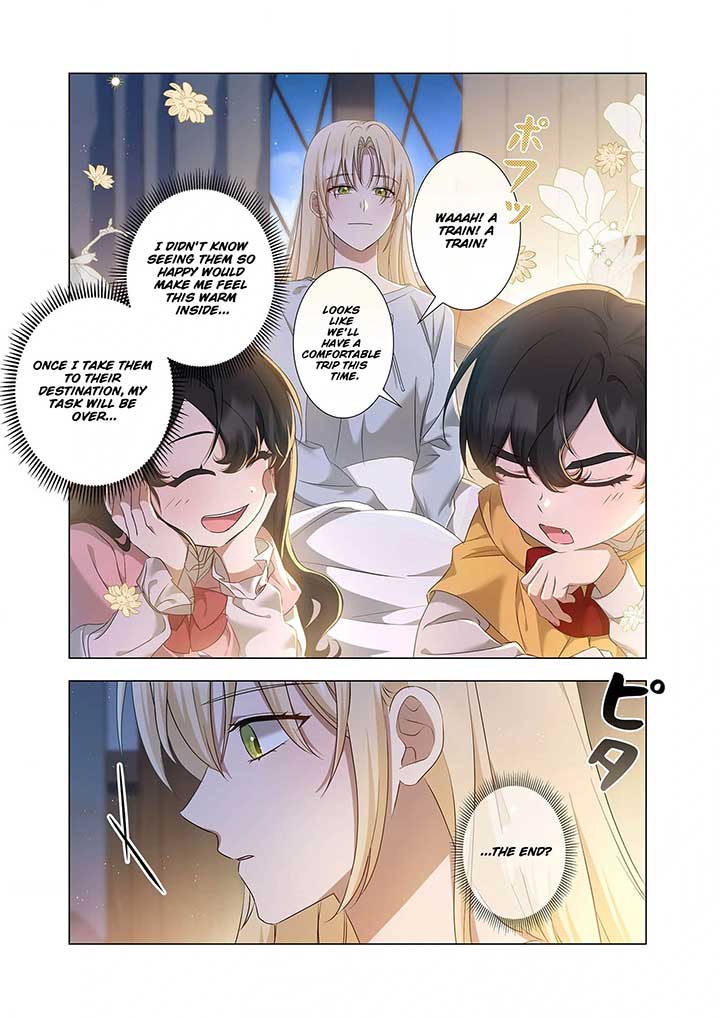 From a background character to the guardian of the marquess’s heir  7 page 33