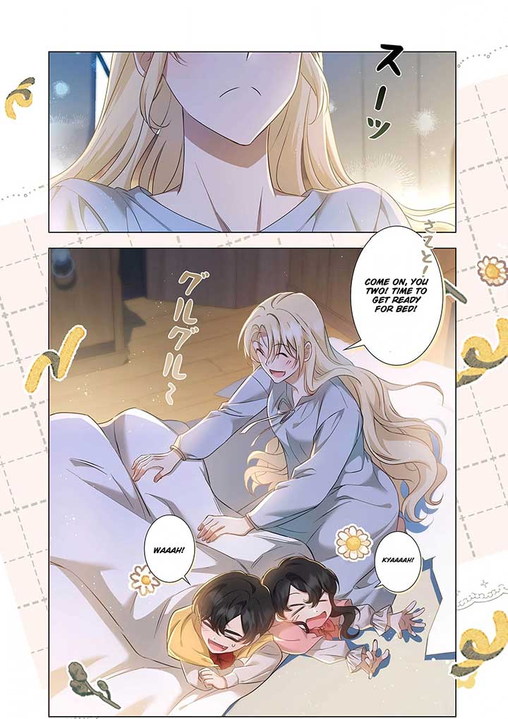 From a background character to the guardian of the marquess’s heir  7 page 35