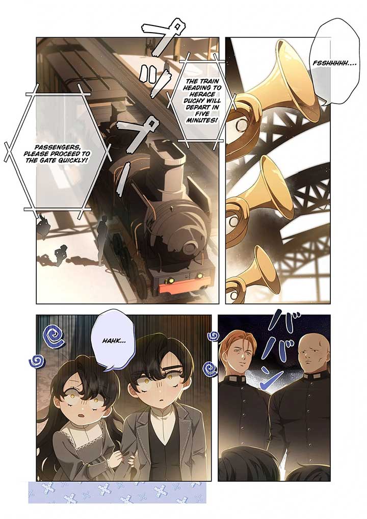 From a background character to the guardian of the marquess’s heir  7 page 36