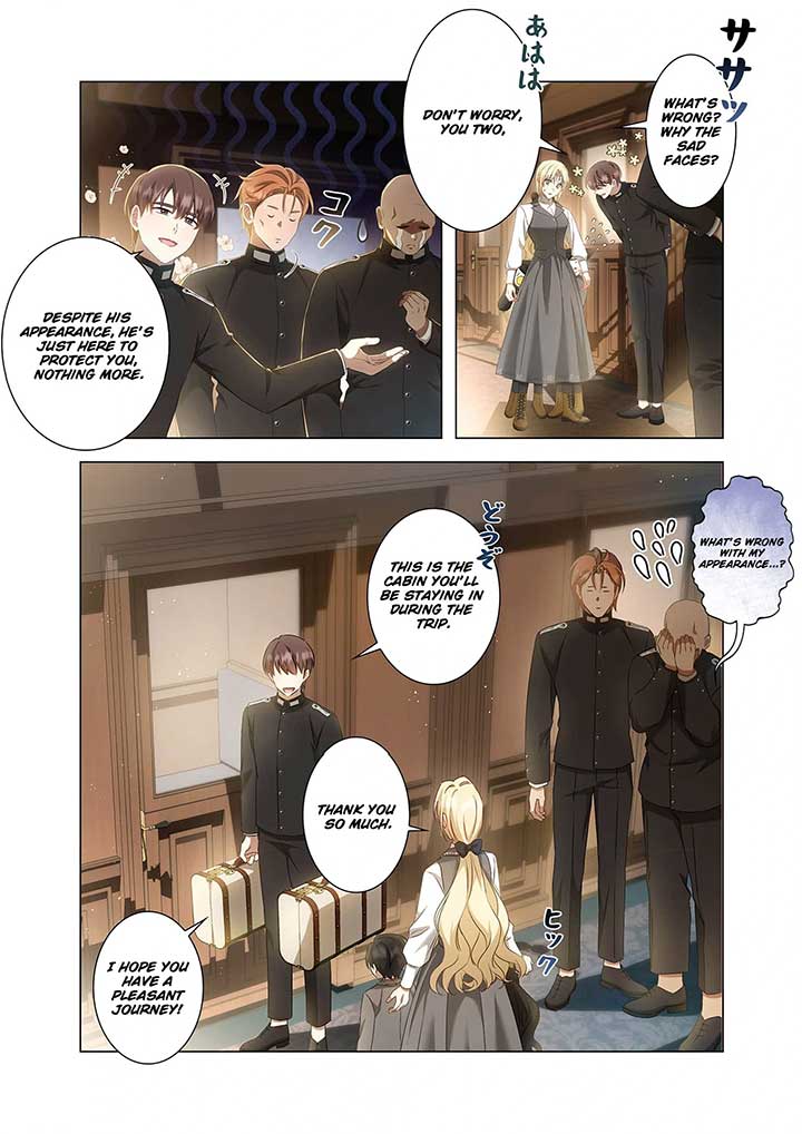 From a background character to the guardian of the marquess’s heir  7 page 37