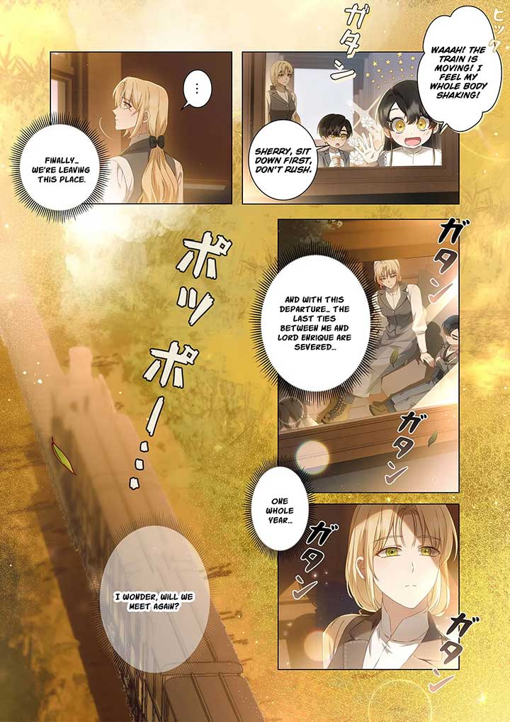 From a background character to the guardian of the marquess’s heir  7 page 38