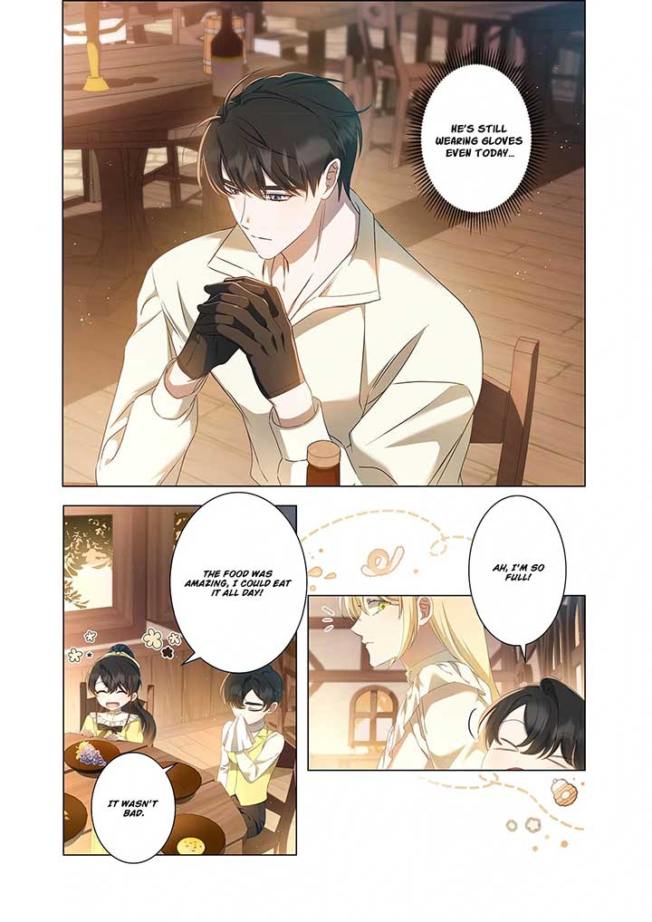 From a background character to the guardian of the marquess’s heir  7 page 3