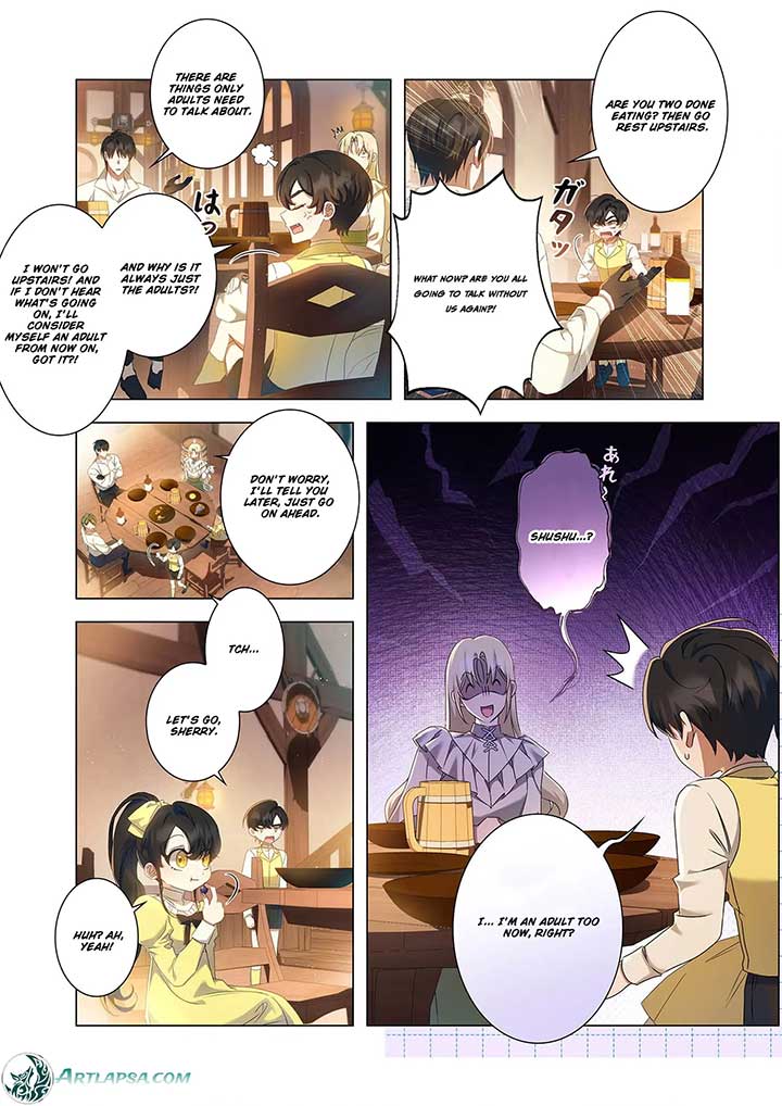 From a background character to the guardian of the marquess’s heir  7 page 4