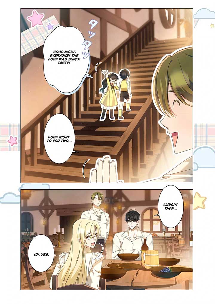 From a background character to the guardian of the marquess’s heir  7 page 5