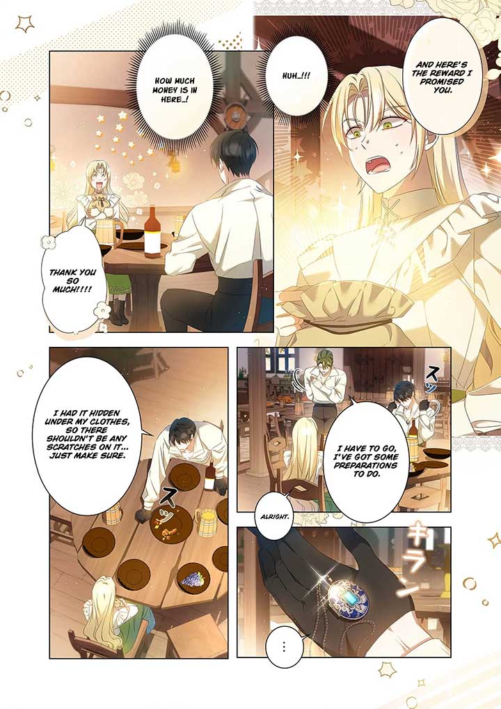 From a background character to the guardian of the marquess’s heir  7 page 8