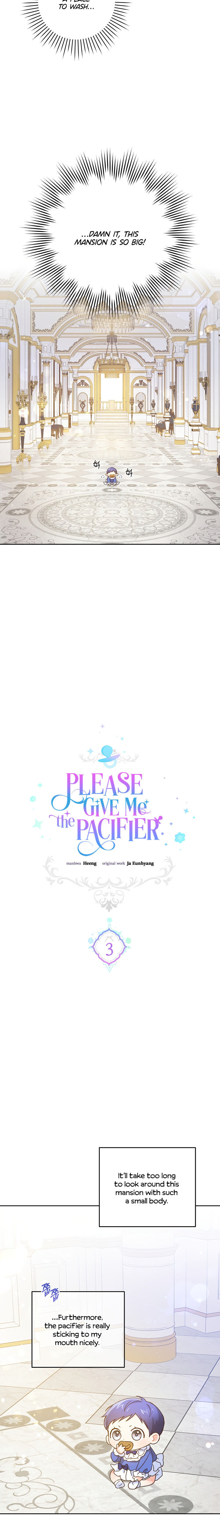 Give Me the Pacifier  3 page 1