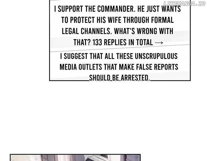 Her Marriage Was Called Off at Daytime, the Cutely Fierce Commander Asked Her For a Hug at Night  78 page 3