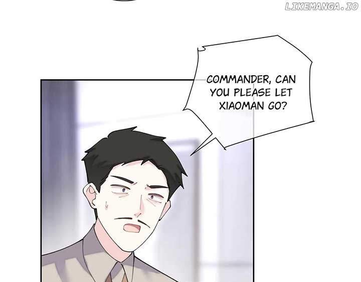 Her Marriage Was Called Off at Daytime, the Cutely Fierce Commander Asked Her For a Hug at Night  78 page 77