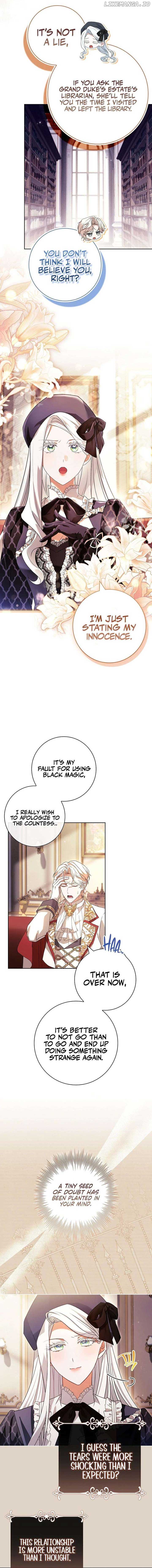 Honey, Why Can’t We Get A Divorce?  36 page 9