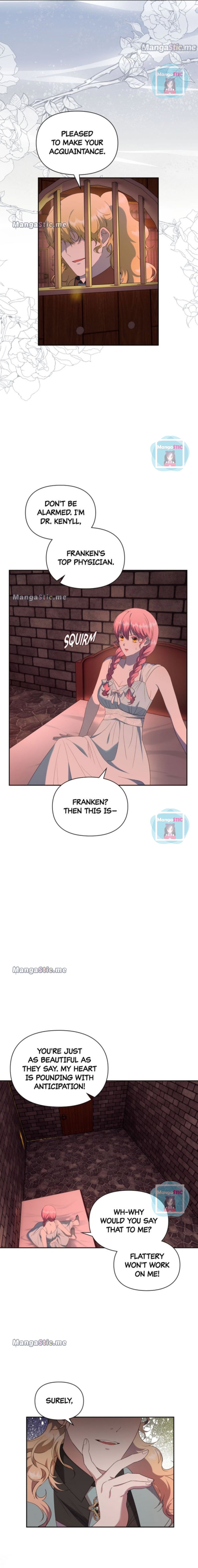 How the Count’s Young Lady Tames the Emperor’s Dog  35 page 10