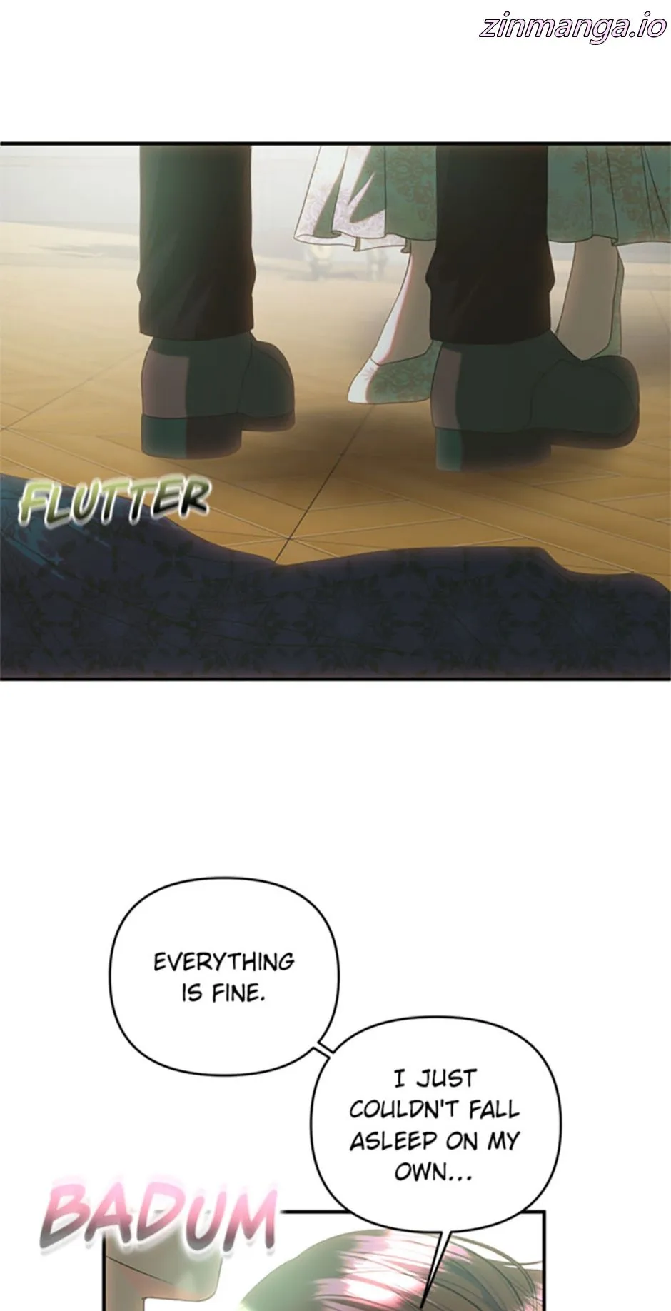 How to Survive Sleeping With the Emperor  39 page 1