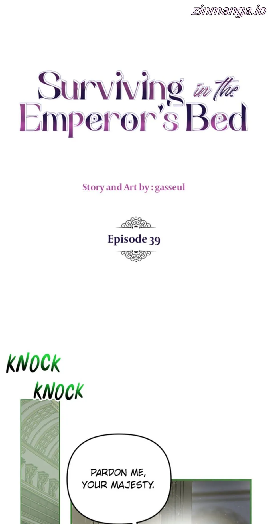 How to Survive Sleeping With the Emperor  39 page 4
