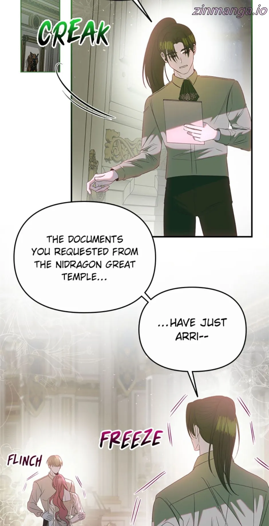 How to Survive Sleeping With the Emperor  39 page 5