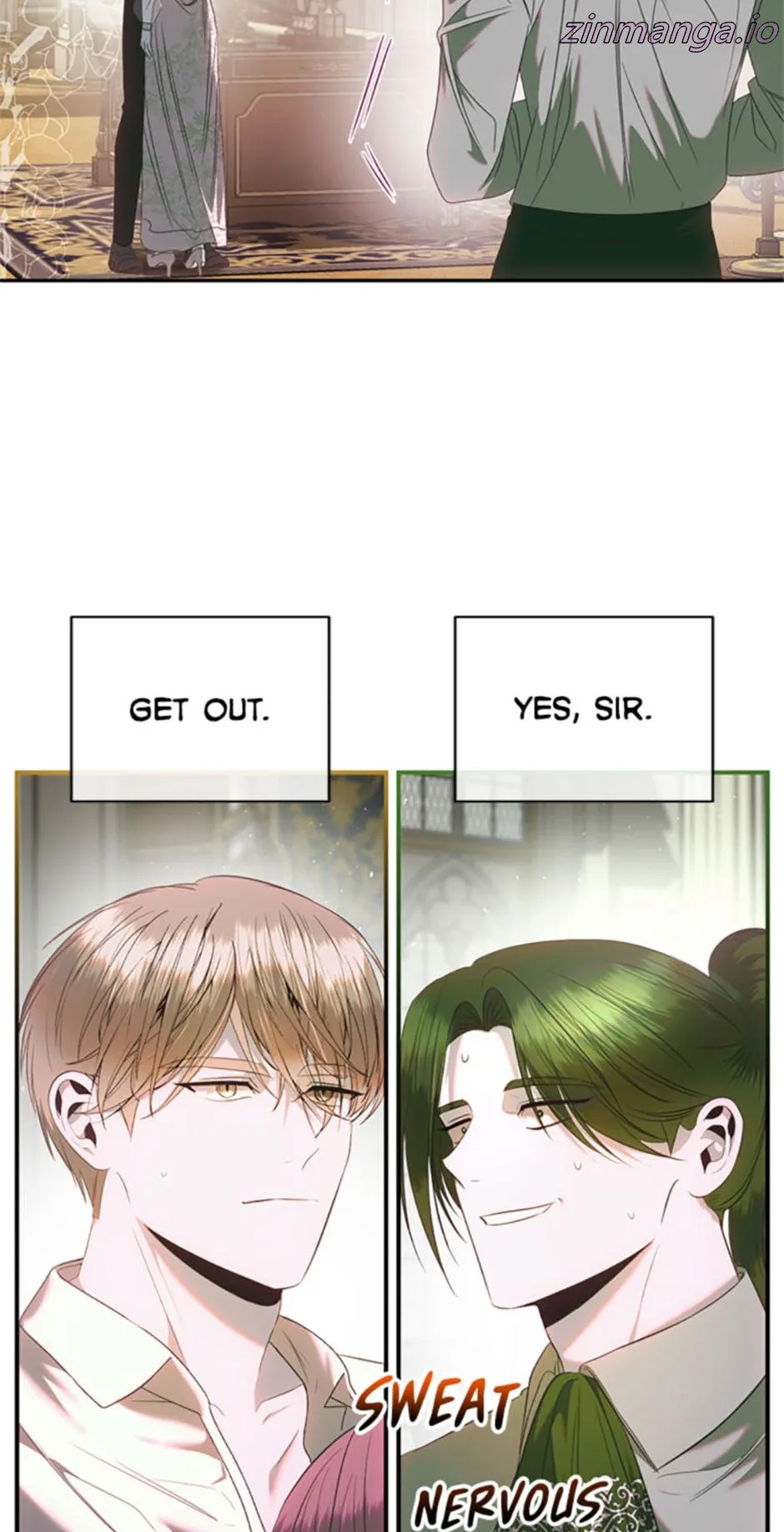 How to Survive Sleeping With the Emperor  39 page 6