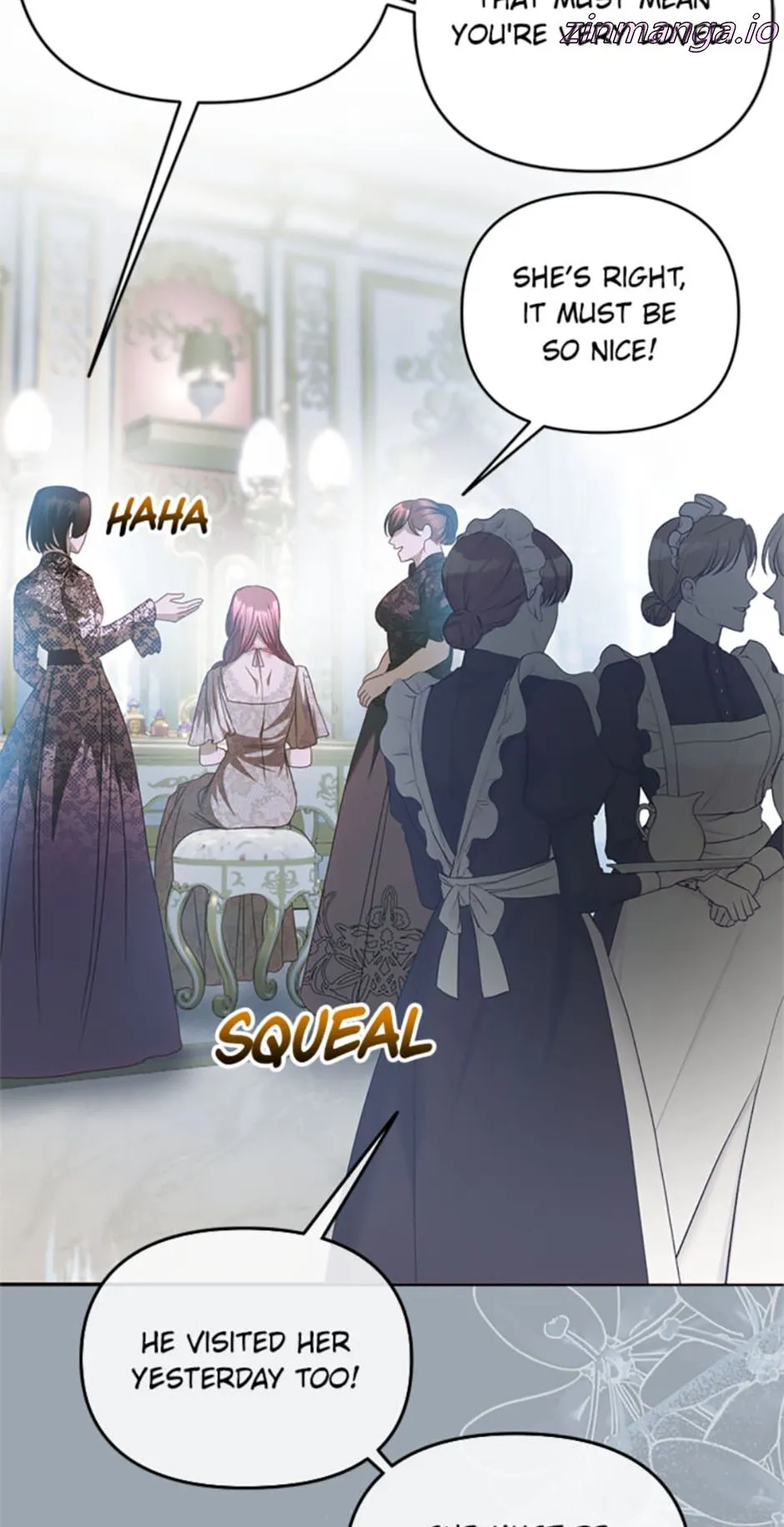 How to Survive Sleeping With the Emperor  39 page 44