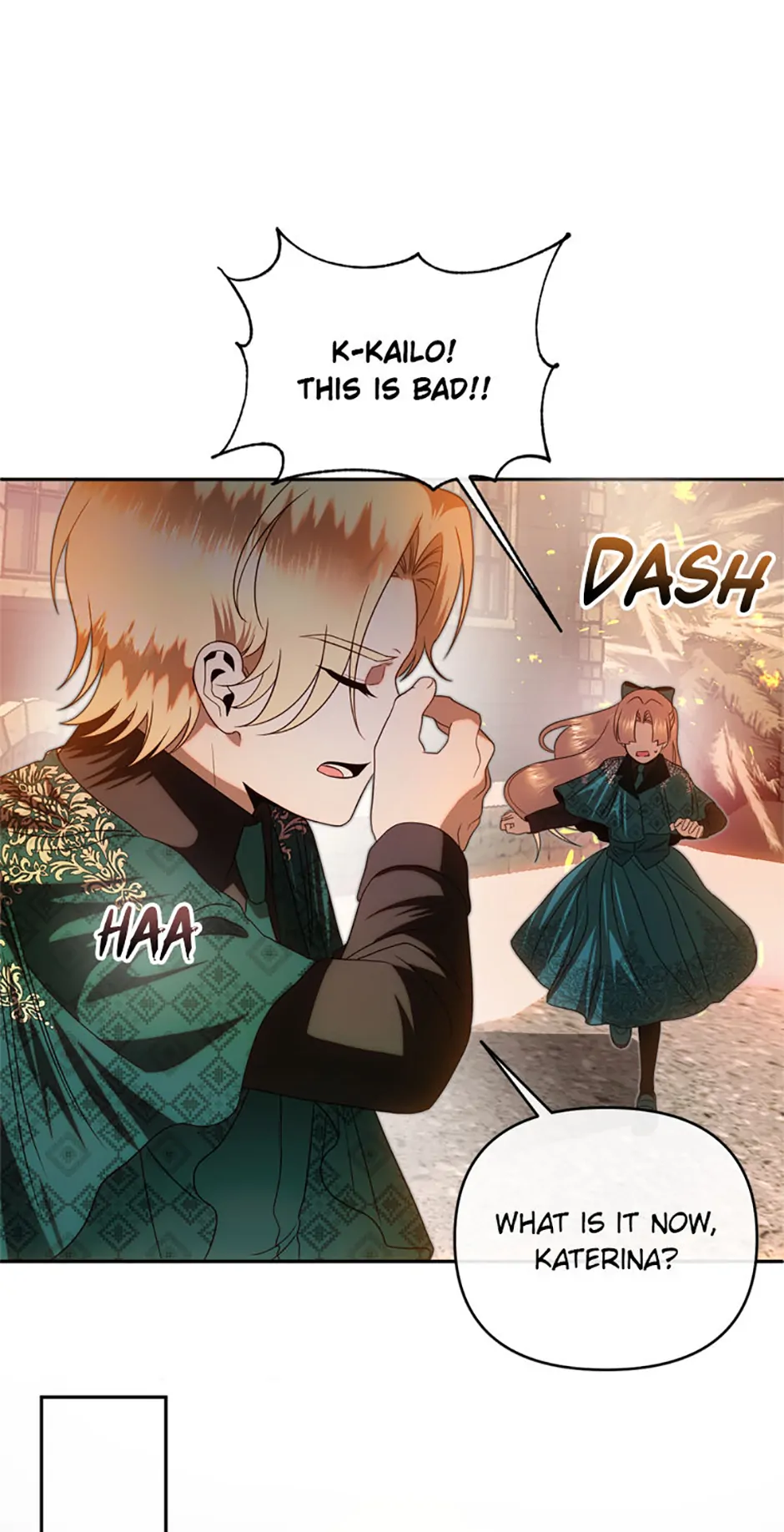 How to Survive Sleeping With the Emperor  68 page 13