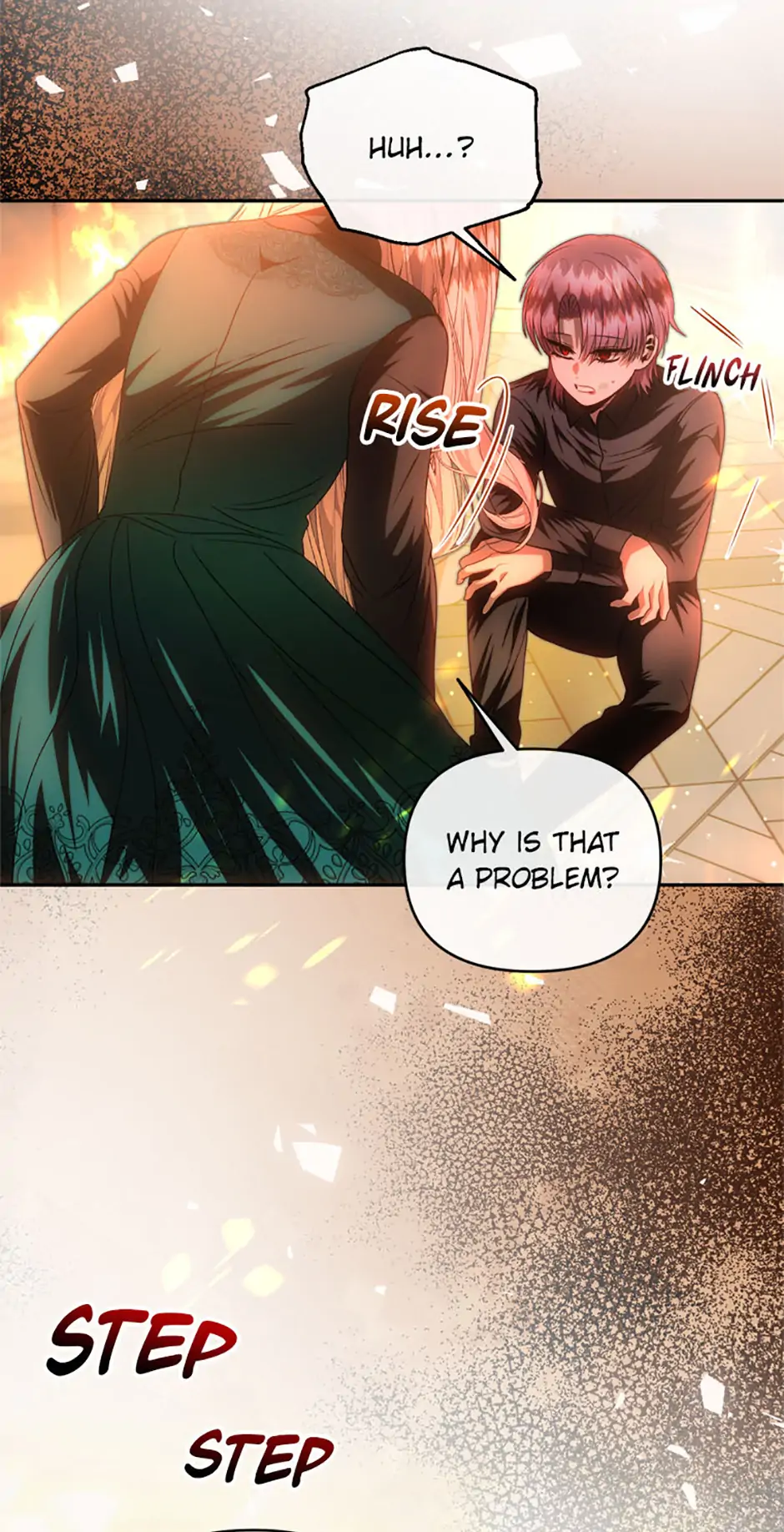 How to Survive Sleeping With the Emperor  68 page 25