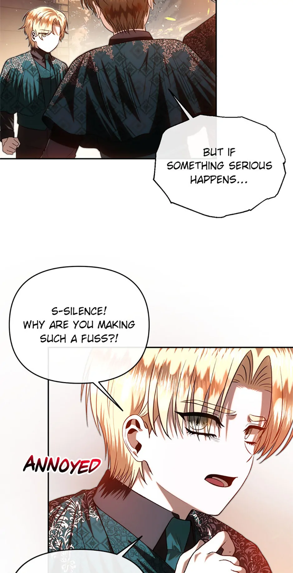 How to Survive Sleeping With the Emperor  68 page 3