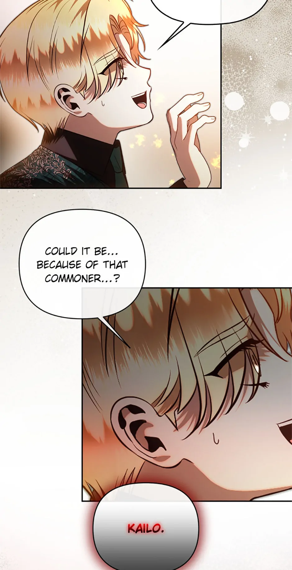 How to Survive Sleeping With the Emperor  68 page 8