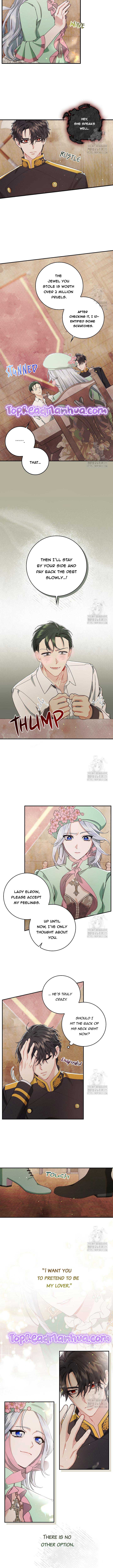 I Am Living an Unmarried Life With a Terminally Ill Lover  8 page 9