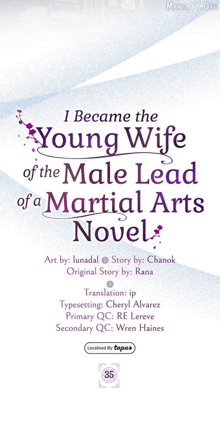 I Became The Young Wife of The Male Protagonist of a Martial Arts Novel Chapter 35 - Page 34