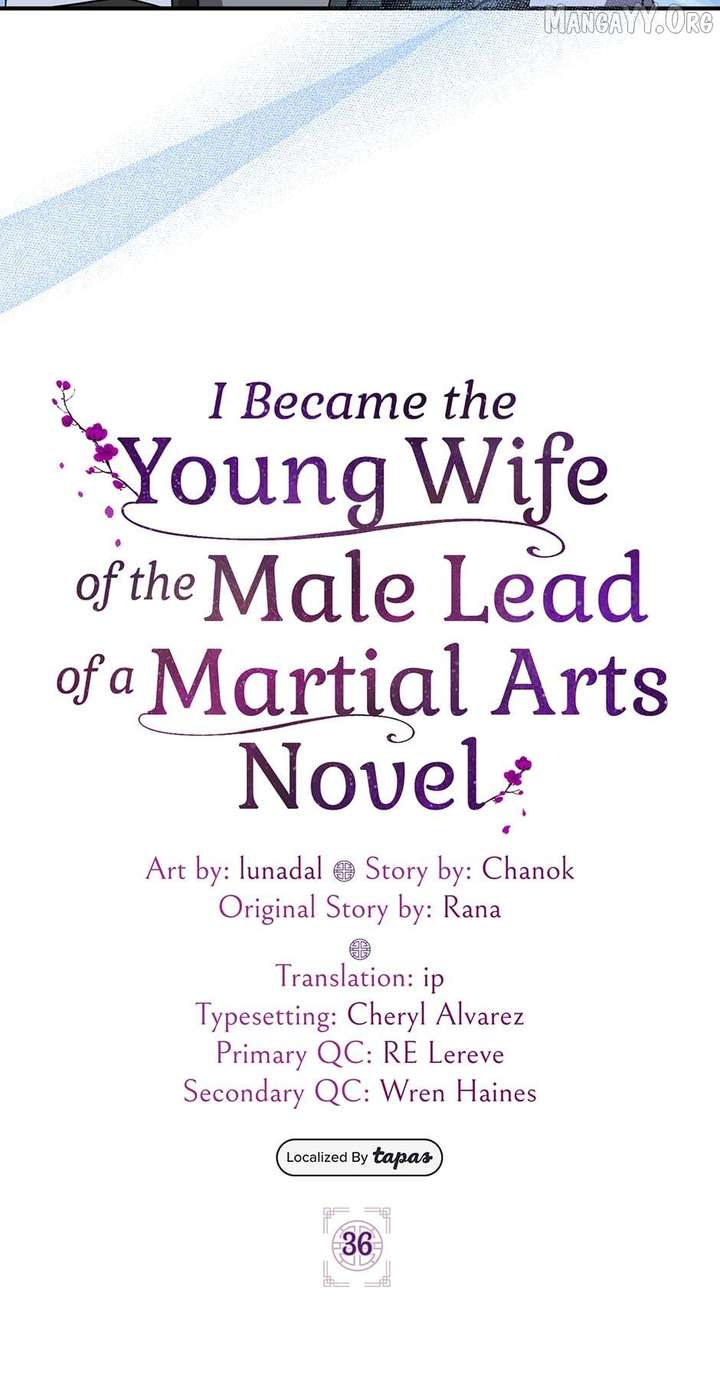 I Became The Young Wife of The Male Protagonist of a Martial Arts Novel Chapter 36 - Page 30