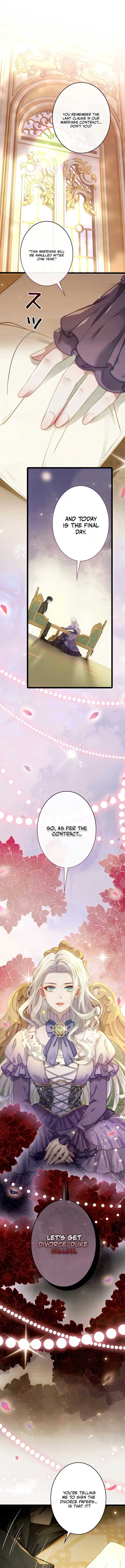 I Can’t Get A Divorce Because The Duke’s Is Too Fond Of Me!  1 page 0