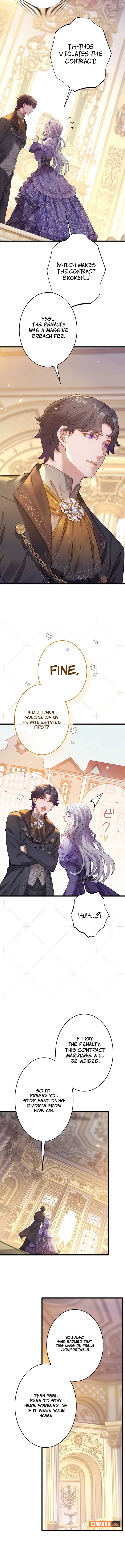 I Can’t Get A Divorce Because The Duke’s Is Too Fond Of Me!  1 page 4
